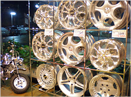中古パーツ